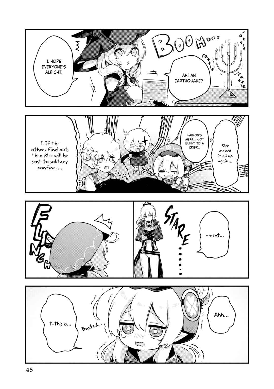Page 8 Chapter 4 Genshin Impact Comic Anthology
