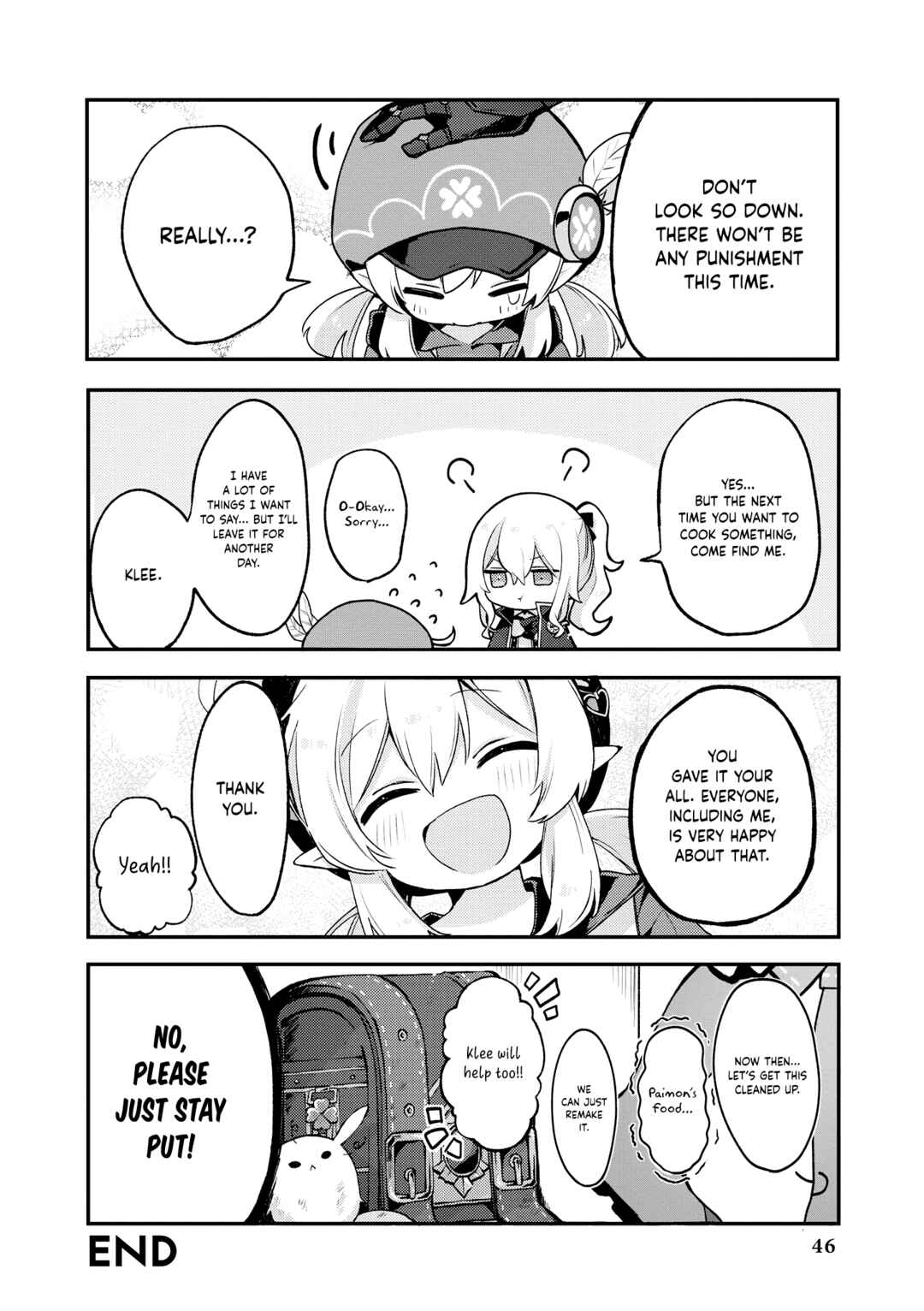 Page 9 Chapter 4 Genshin Impact Comic Anthology
