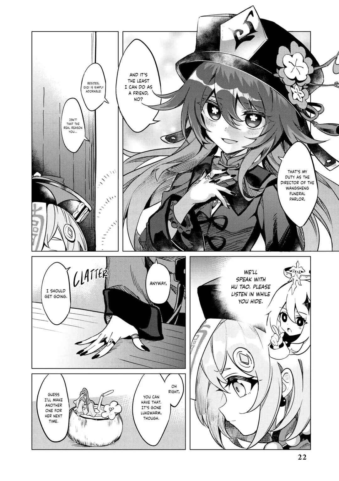 Page 10 Chapter 2 Genshin Impact Comic Anthology