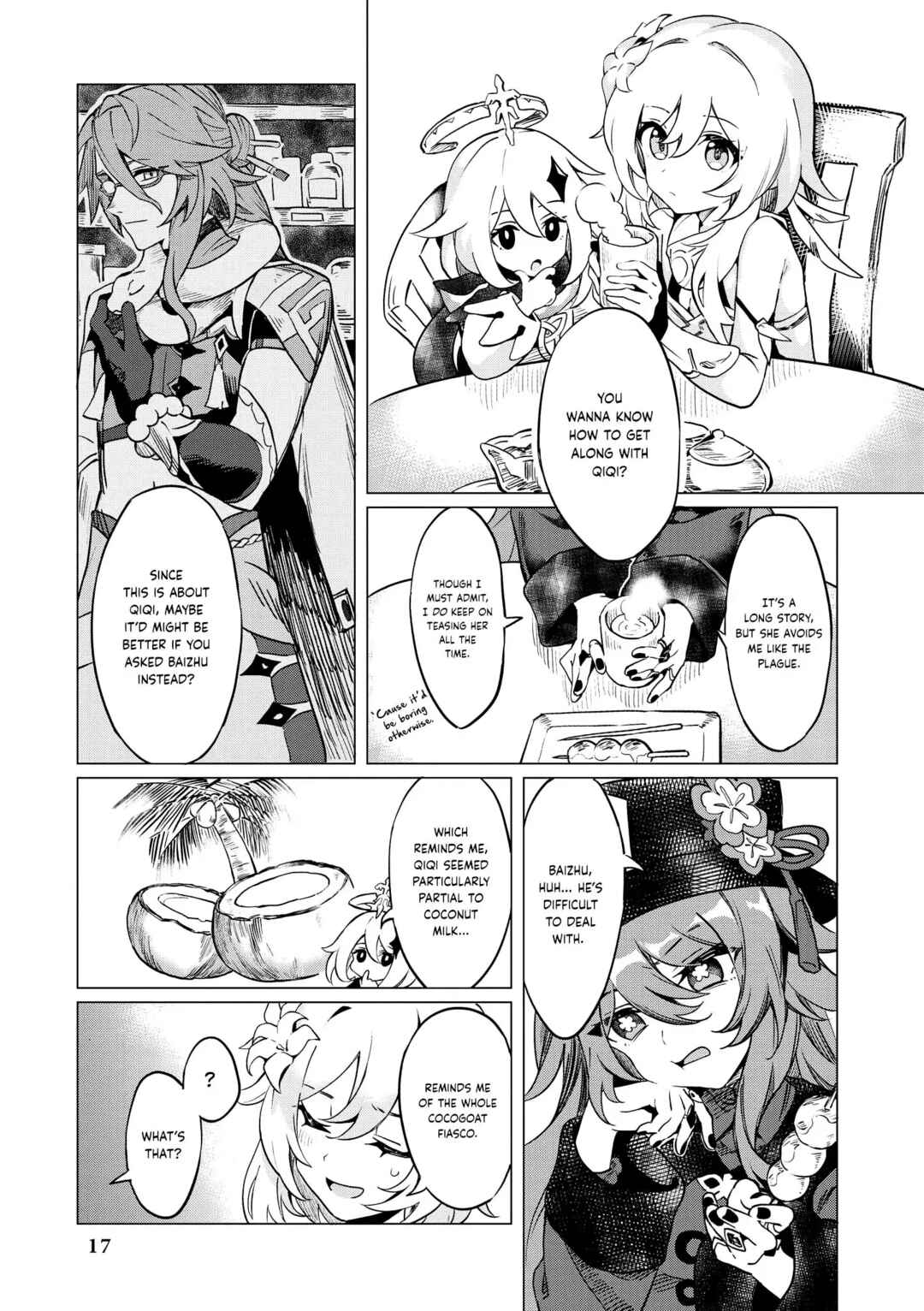 Page 5 Chapter 2 Genshin Impact Comic Anthology