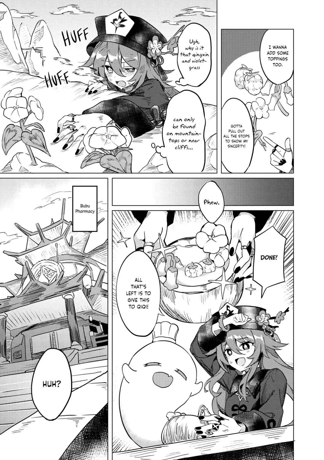 Page 7 Chapter 2 Genshin Impact Comic Anthology