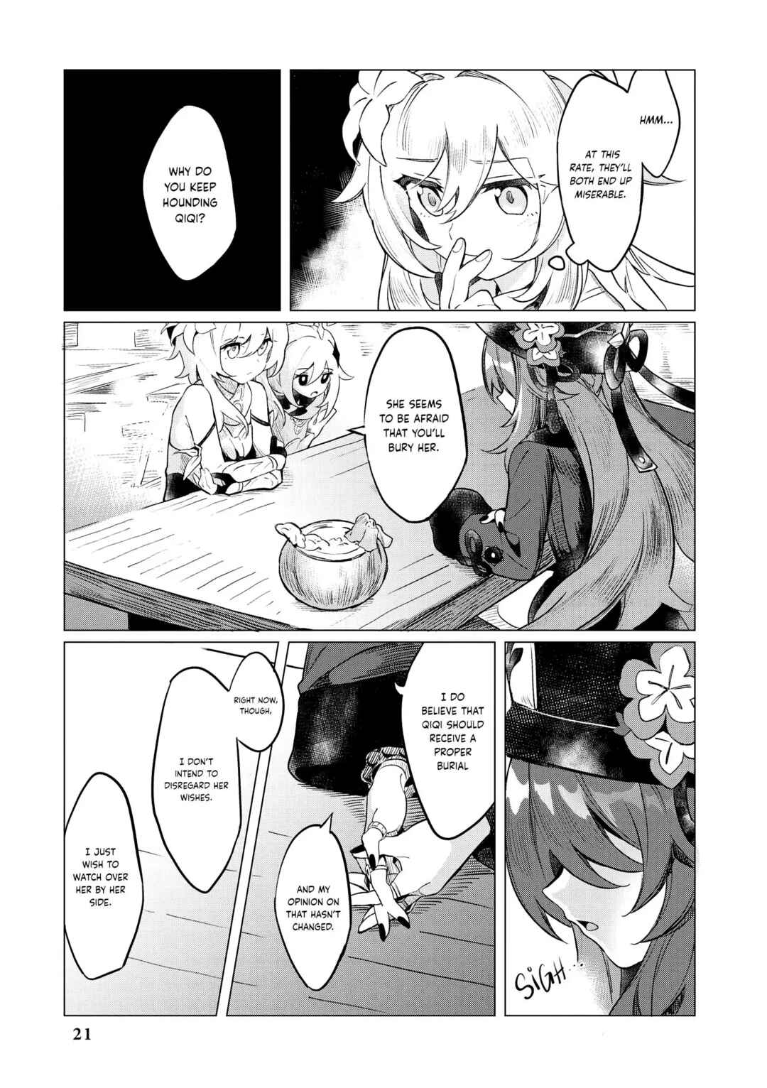 Page 9 Chapter 2 Genshin Impact Comic Anthology