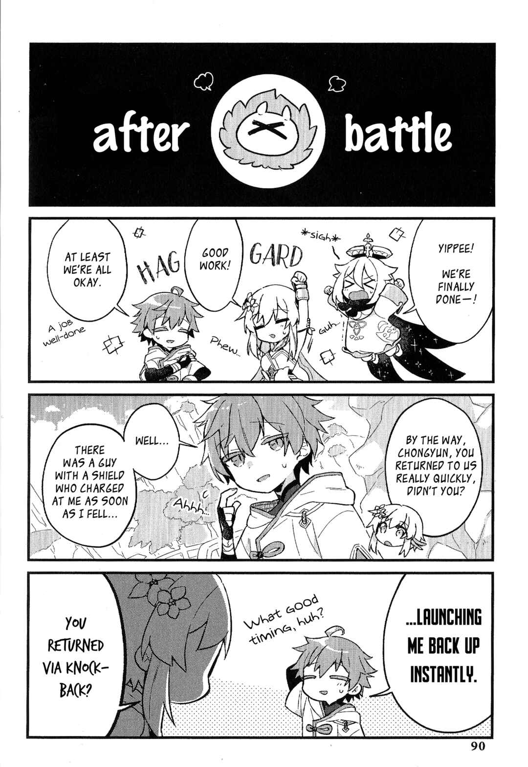 Page 12 Chapter 8 Genshin Impact Comic Anthology