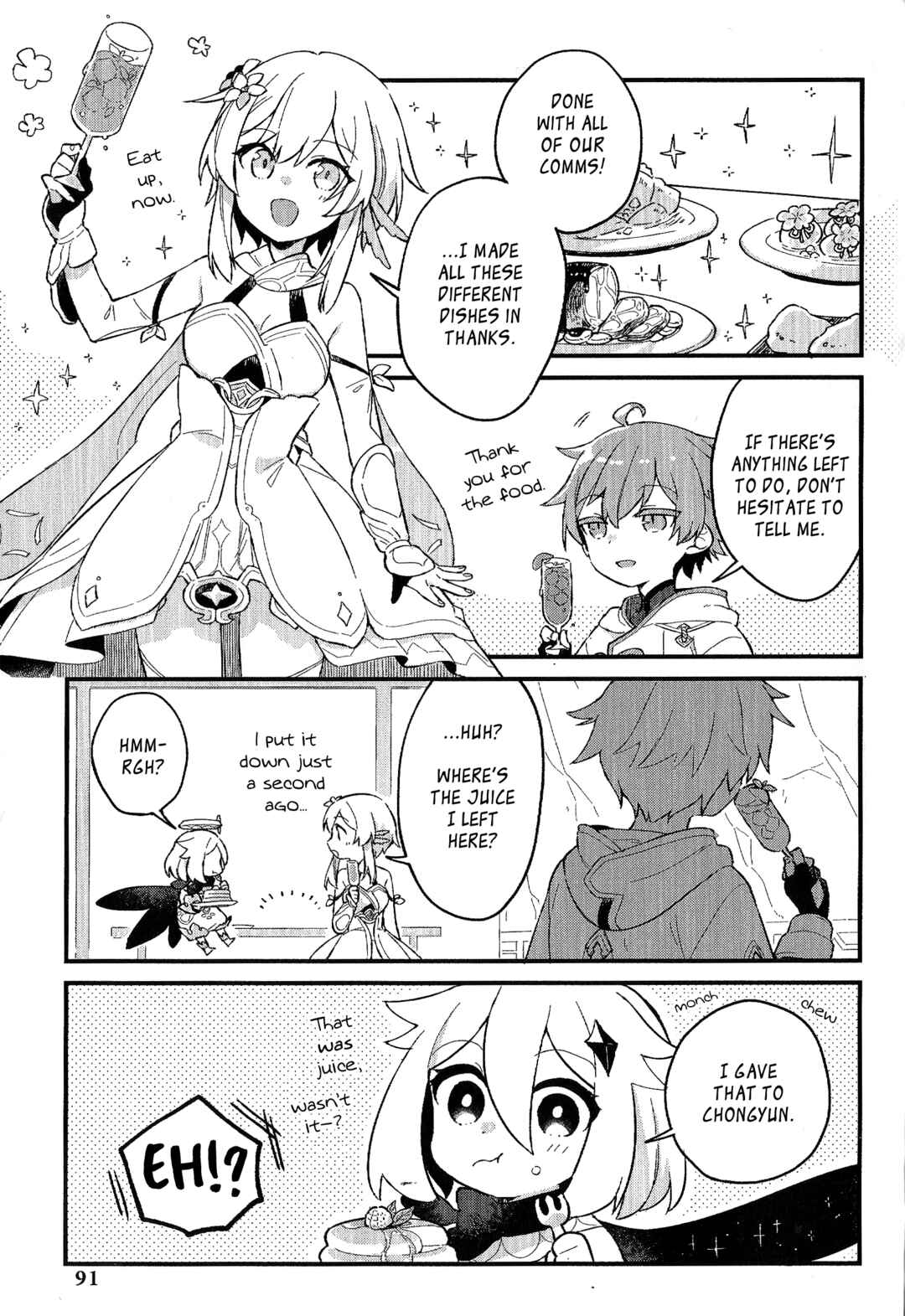 Page 13 Chapter 8 Genshin Impact Comic Anthology