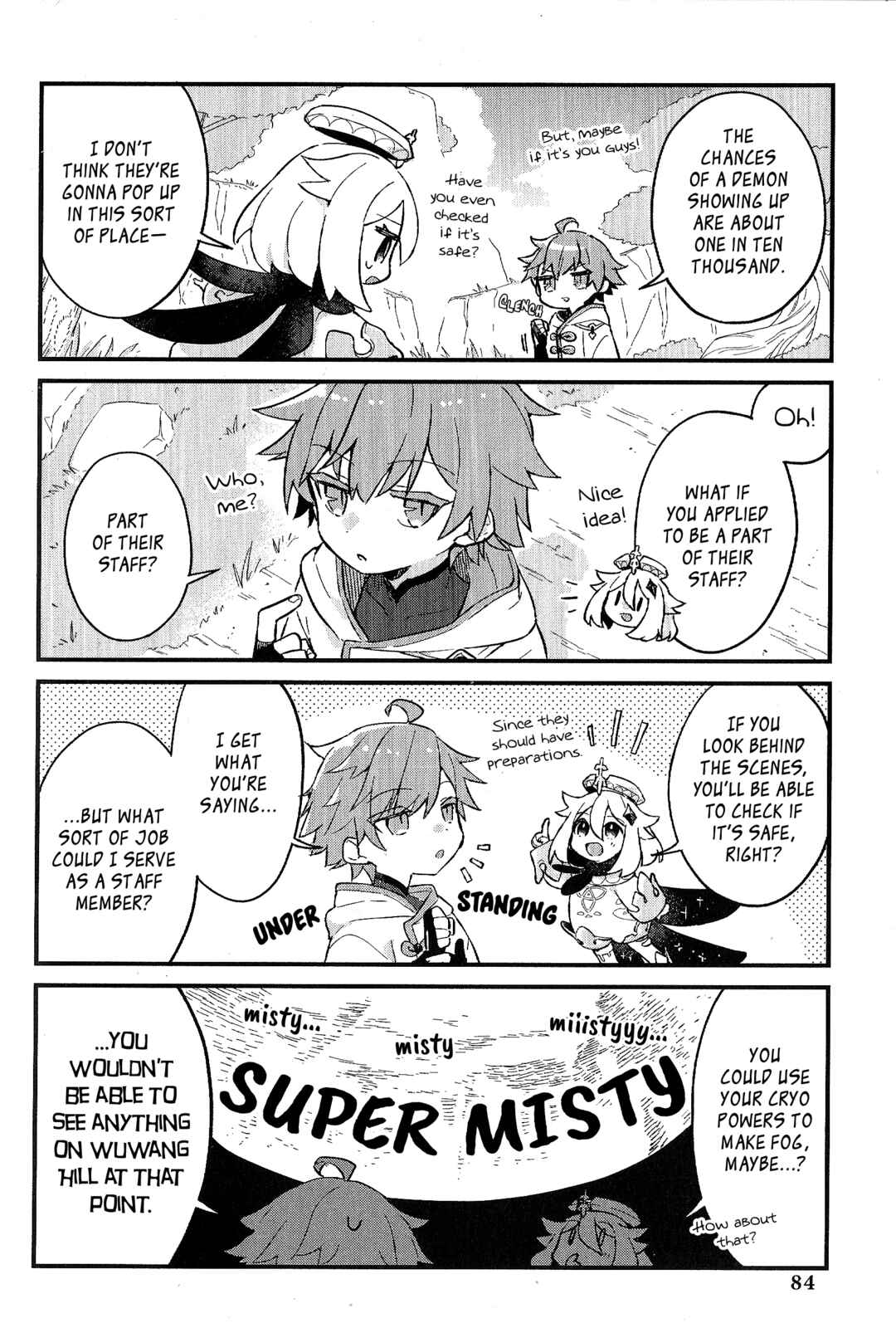 Page 6 Chapter 8 Genshin Impact Comic Anthology