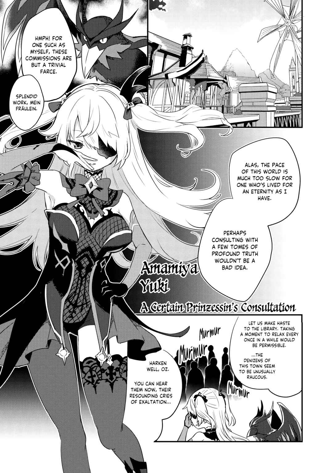 Page 2 Chapter 7 Genshin Impact Comic Anthology