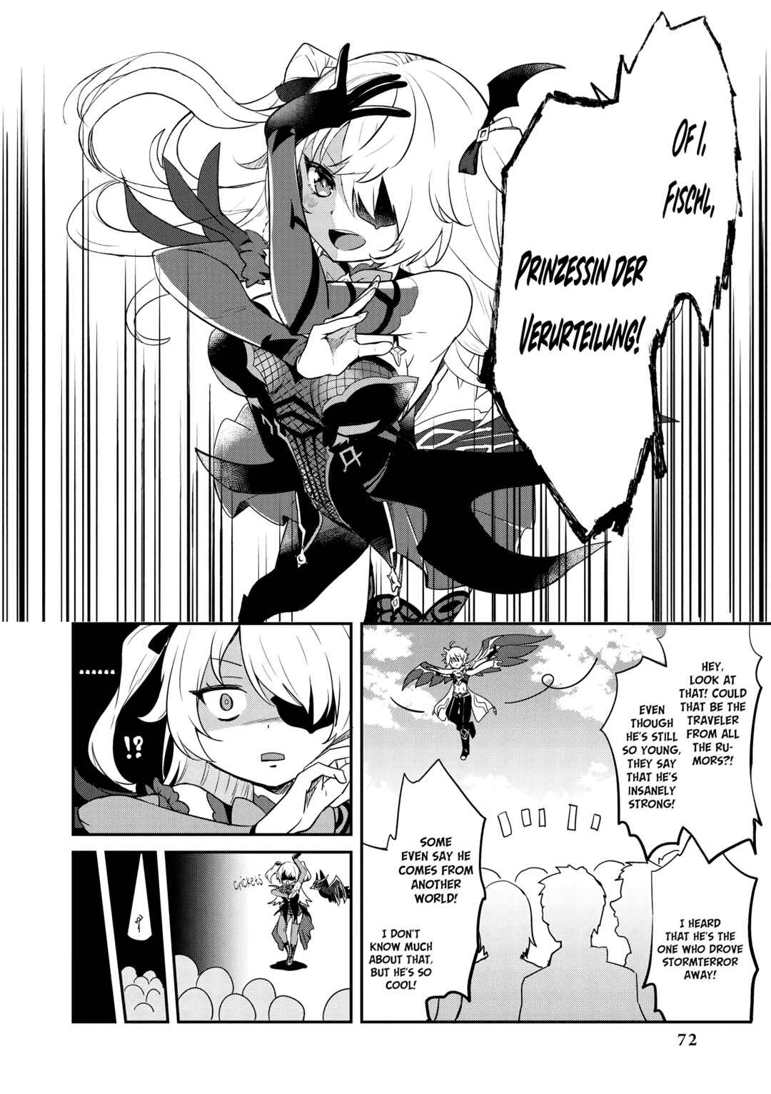 Page 3 Chapter 7 Genshin Impact Comic Anthology