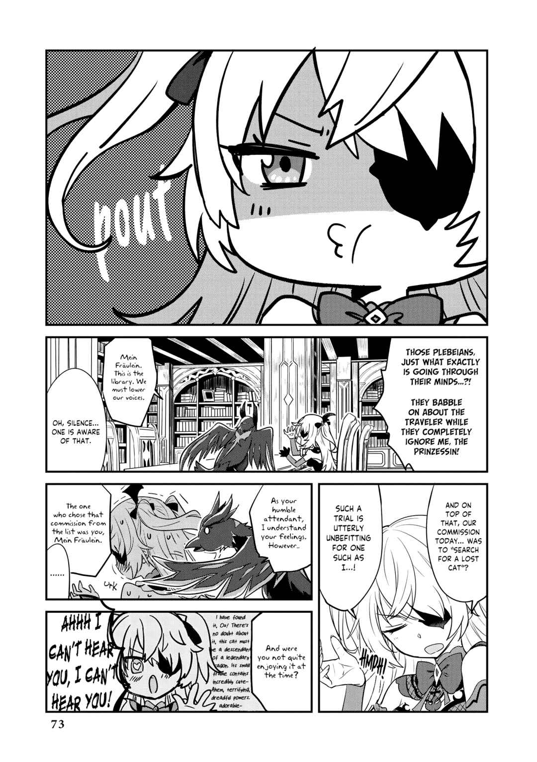 Page 4 Chapter 7 Genshin Impact Comic Anthology