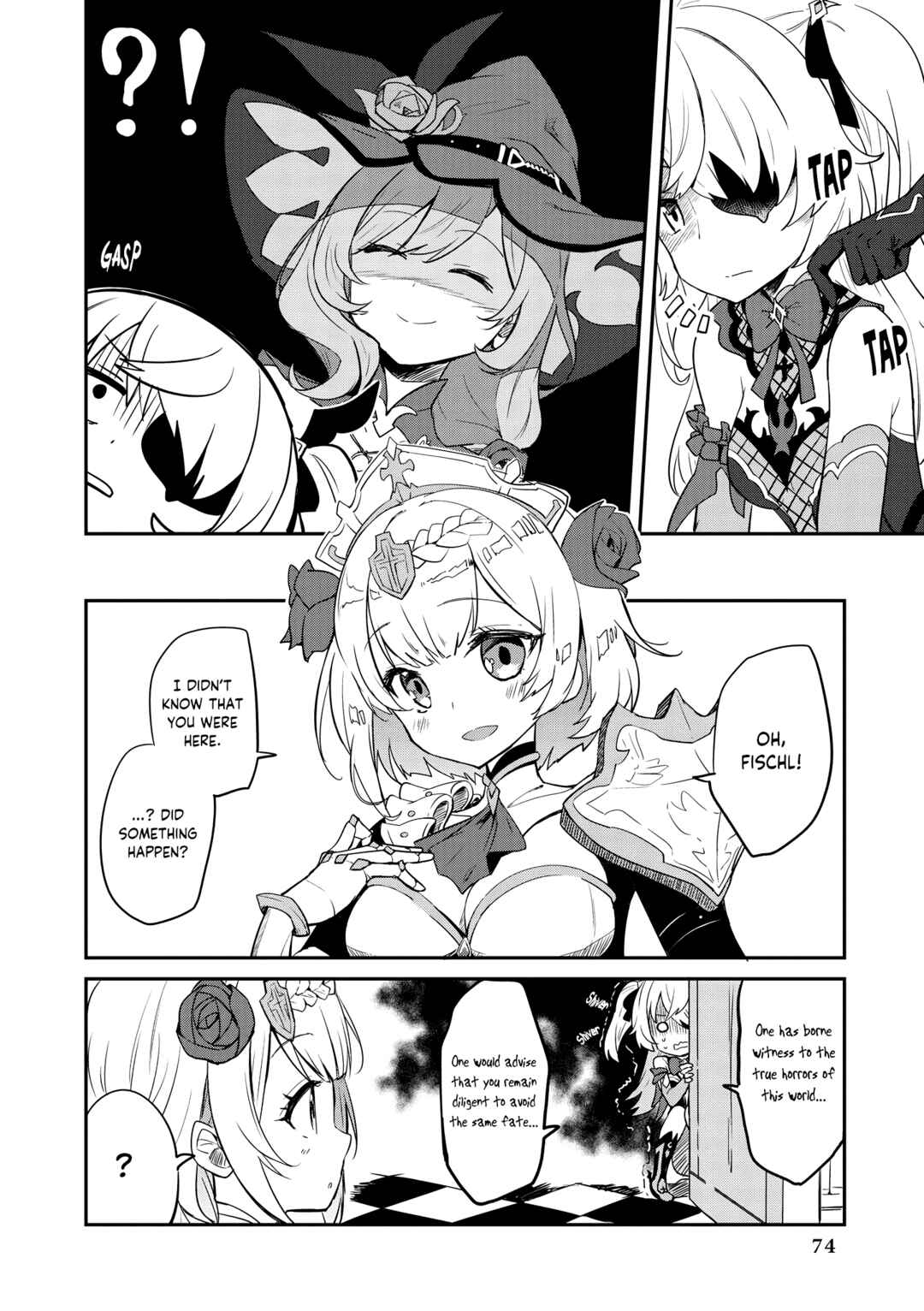 Page 5 Chapter 7 Genshin Impact Comic Anthology