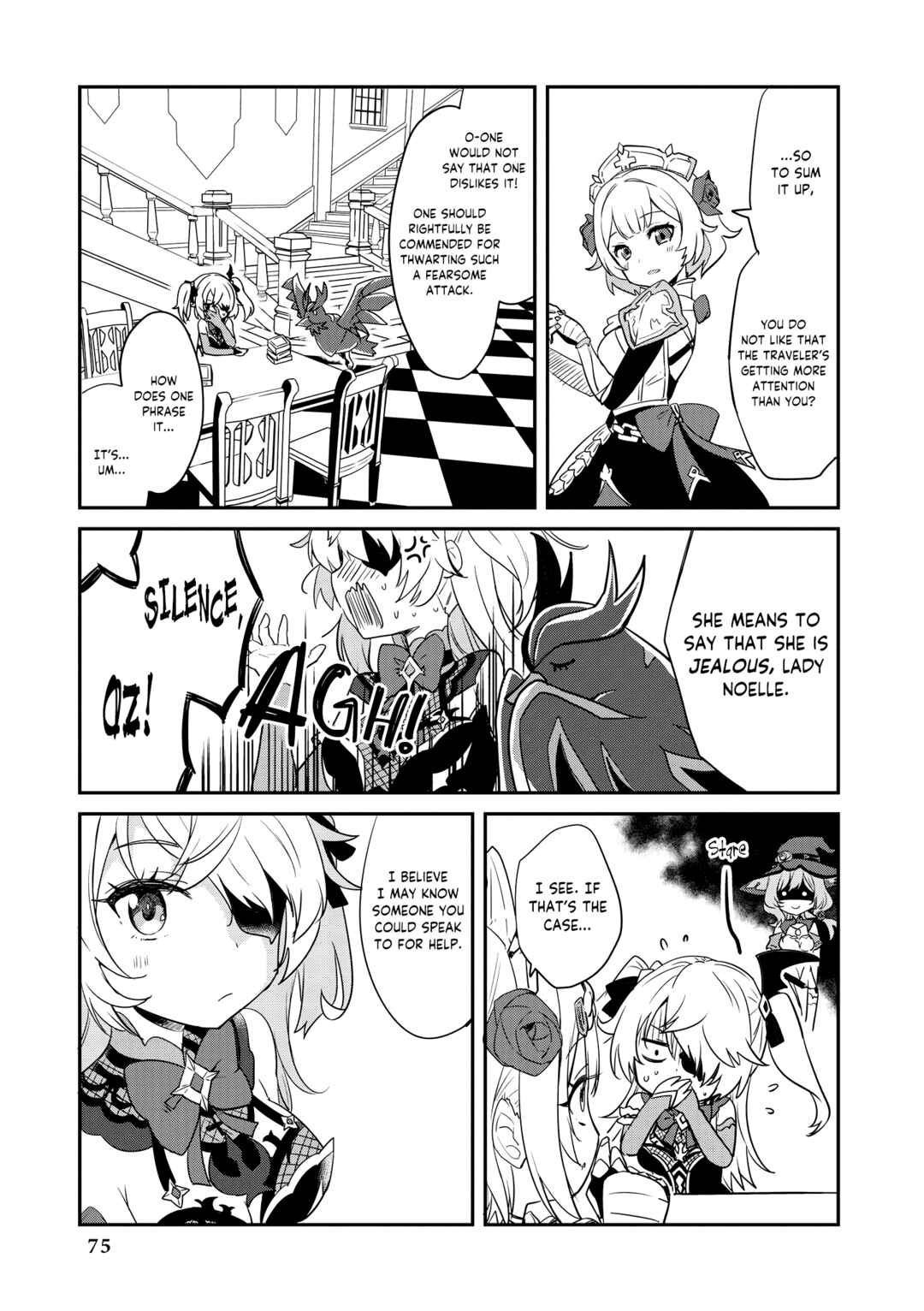 Page 6 Chapter 7 Genshin Impact Comic Anthology