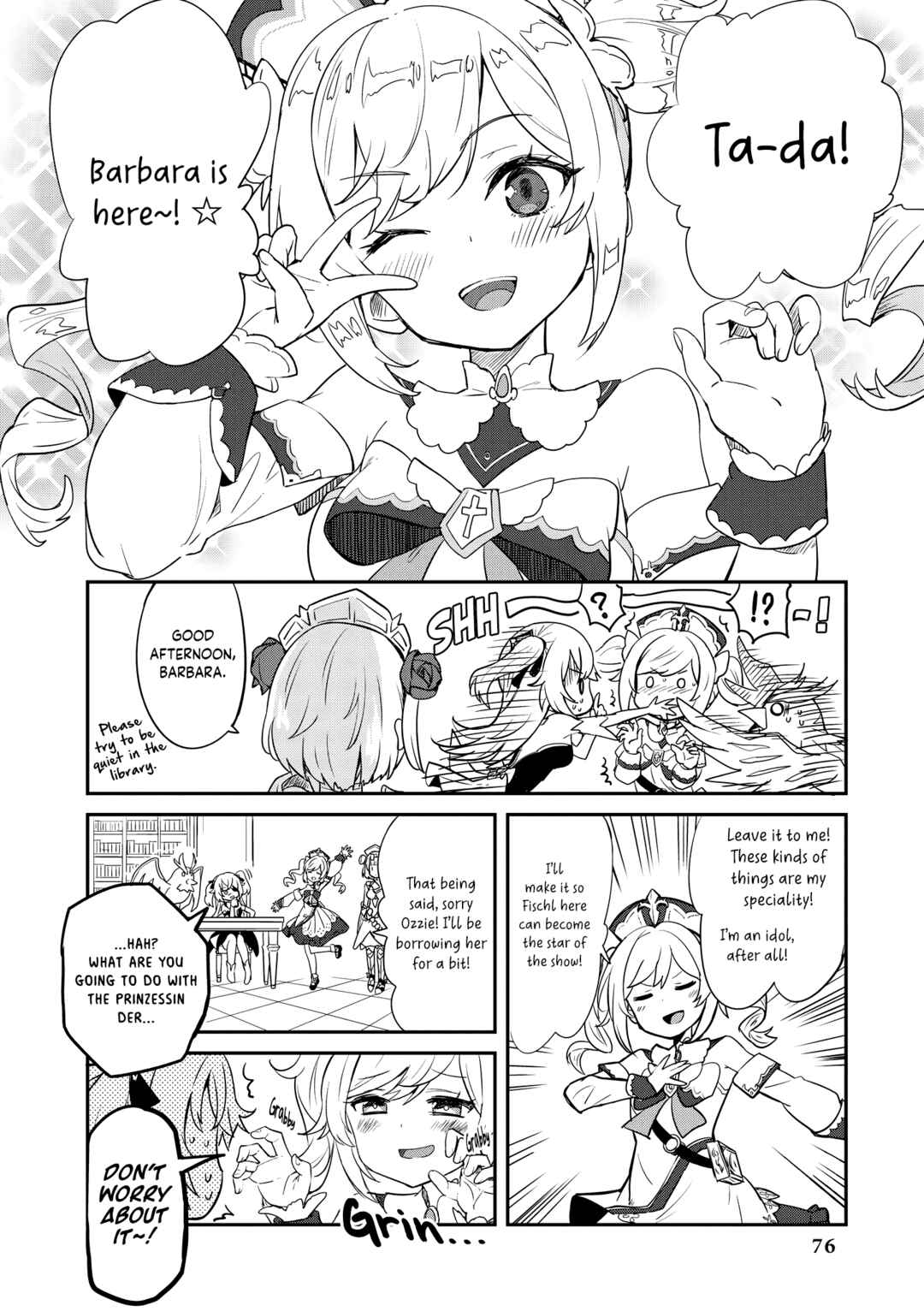 Page 7 Chapter 7 Genshin Impact Comic Anthology