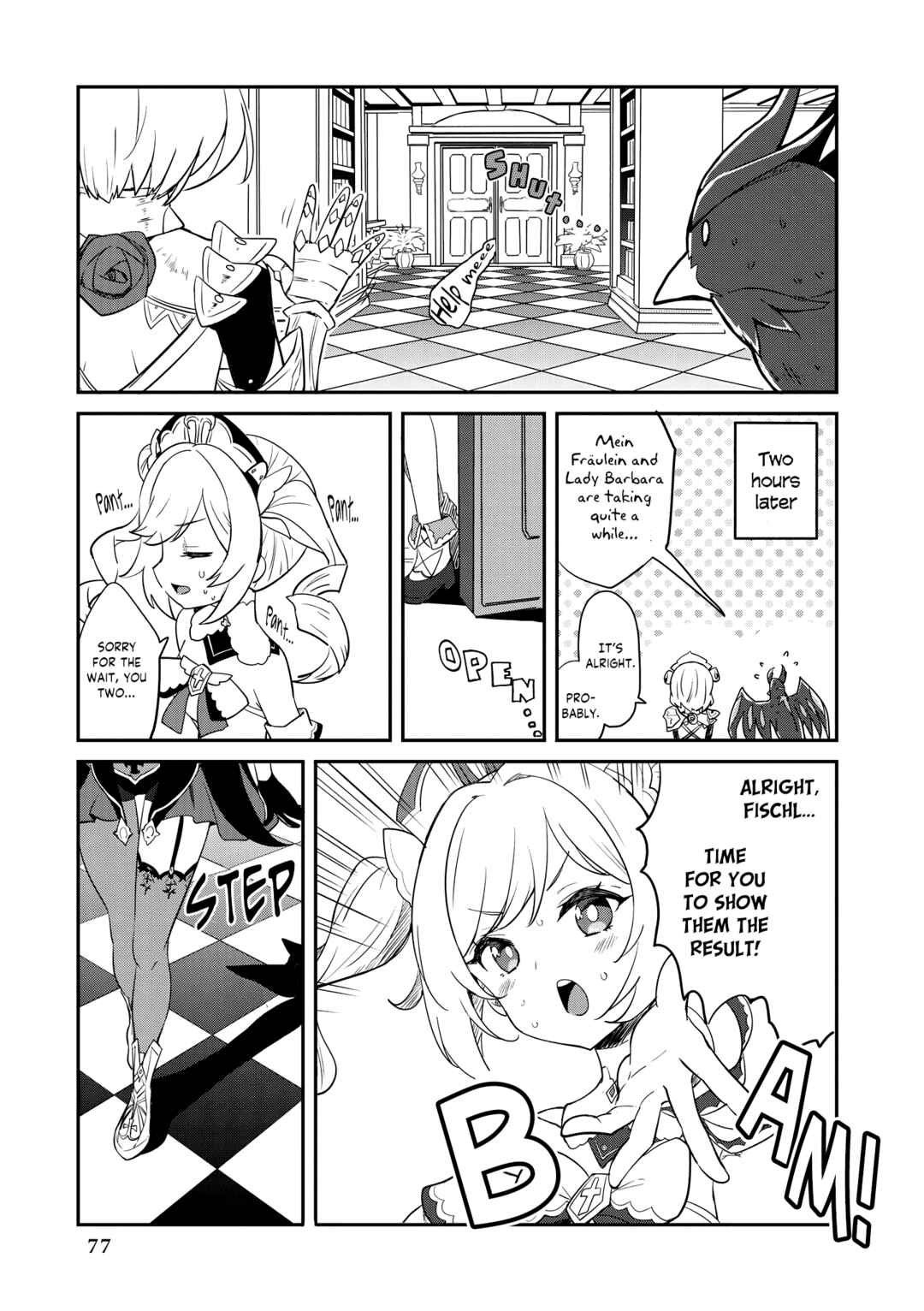 Page 8 Chapter 7 Genshin Impact Comic Anthology