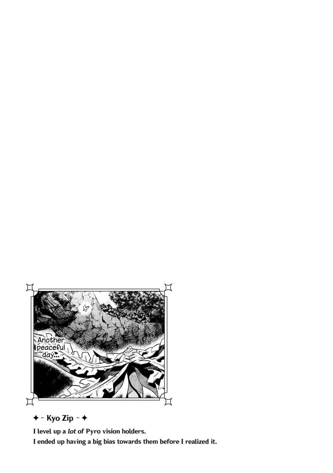 Page 12 Chapter 3 Genshin Impact Comic Anthology
