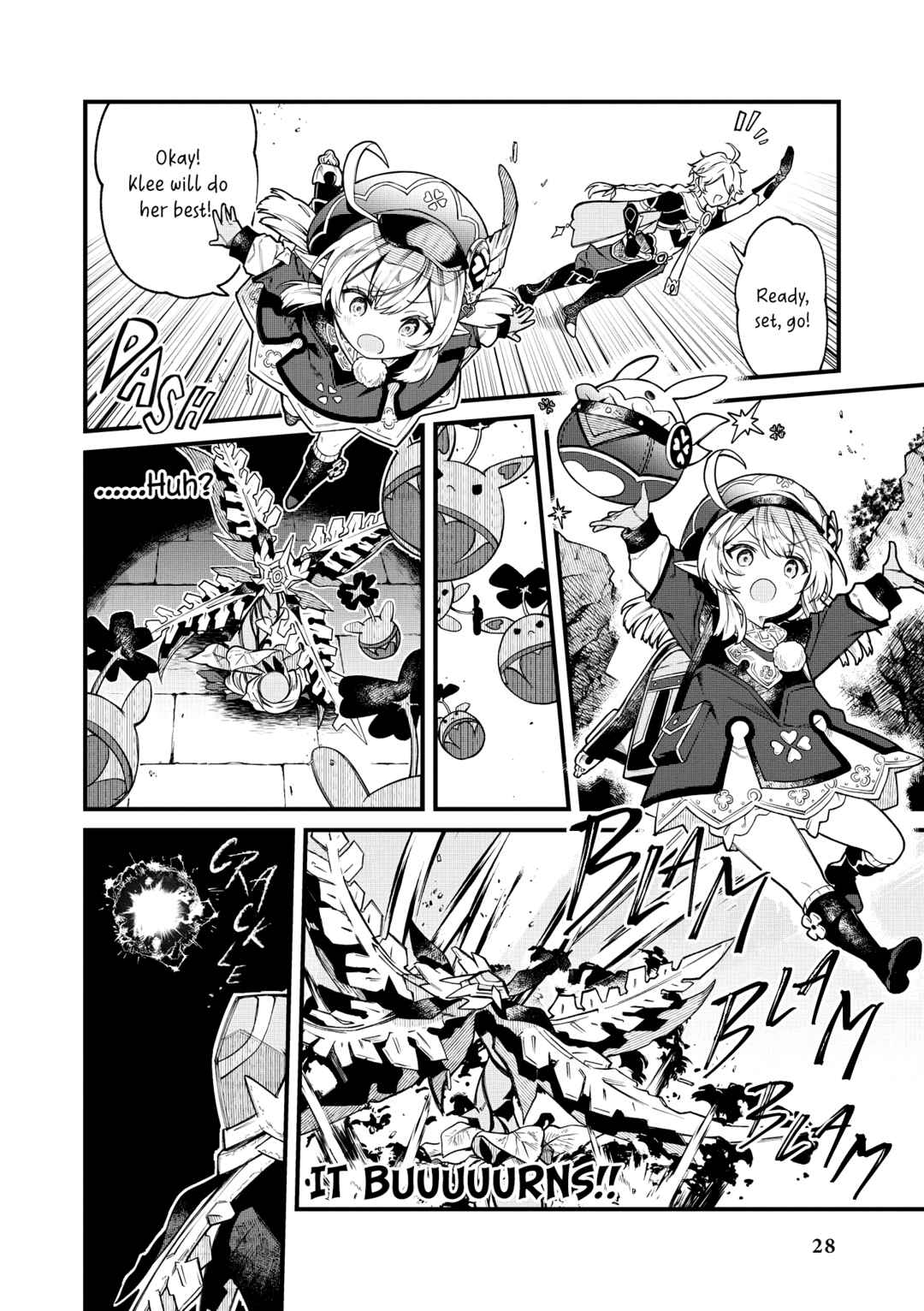 Page 3 Chapter 3 Genshin Impact Comic Anthology