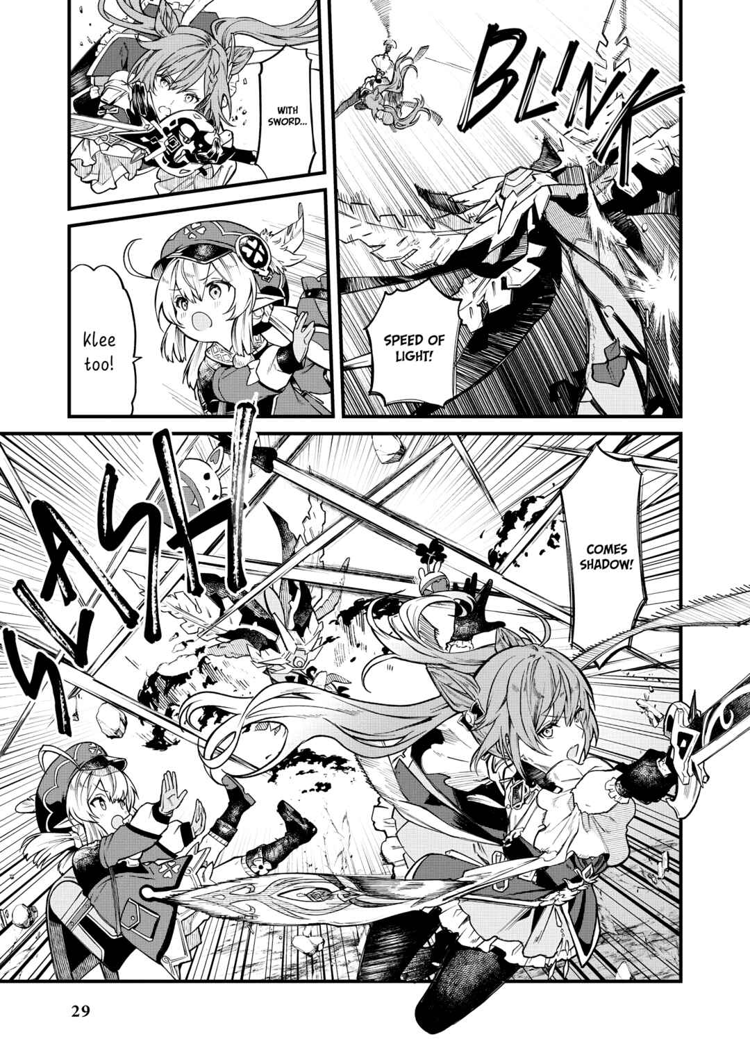 Page 4 Chapter 3 Genshin Impact Comic Anthology