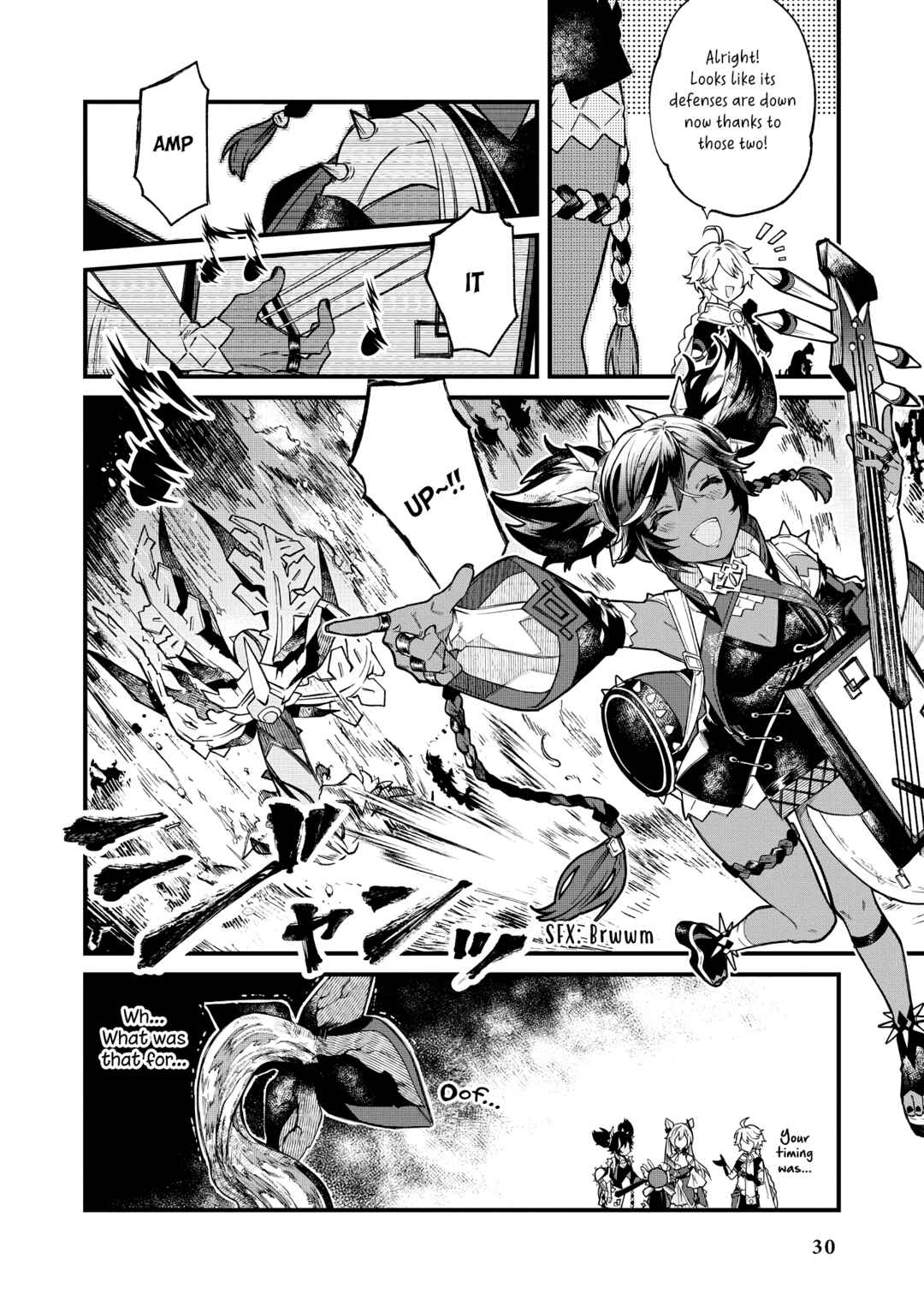 Page 5 Chapter 3 Genshin Impact Comic Anthology