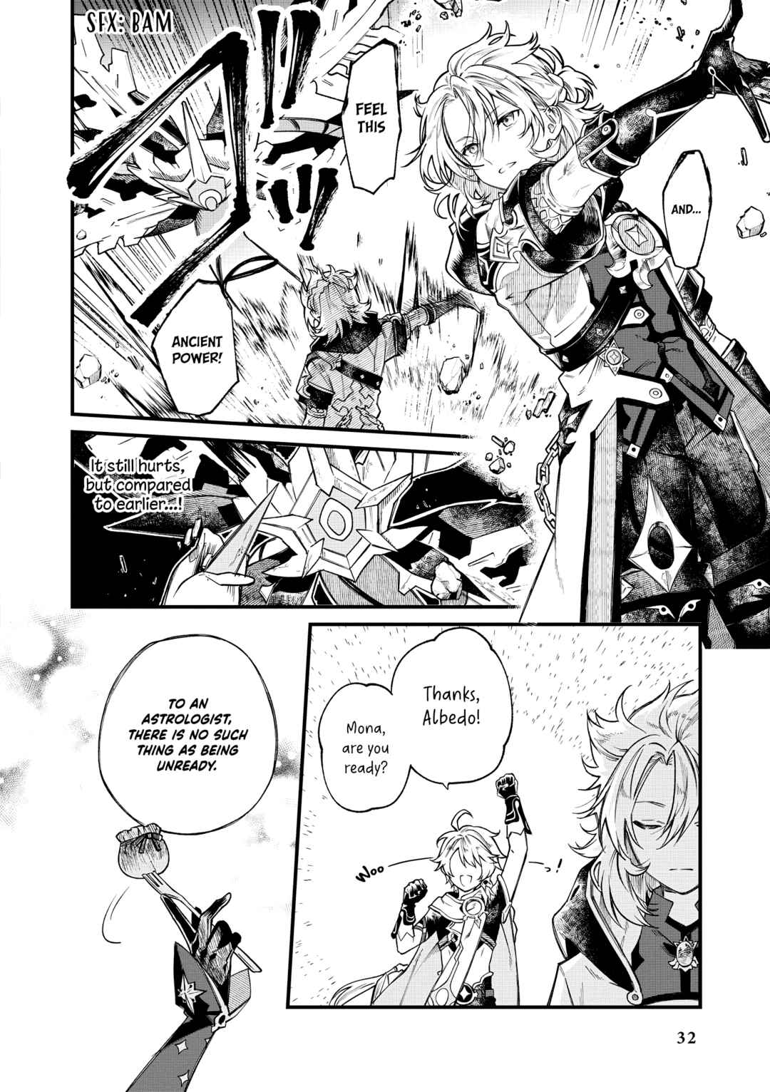 Page 7 Chapter 3 Genshin Impact Comic Anthology
