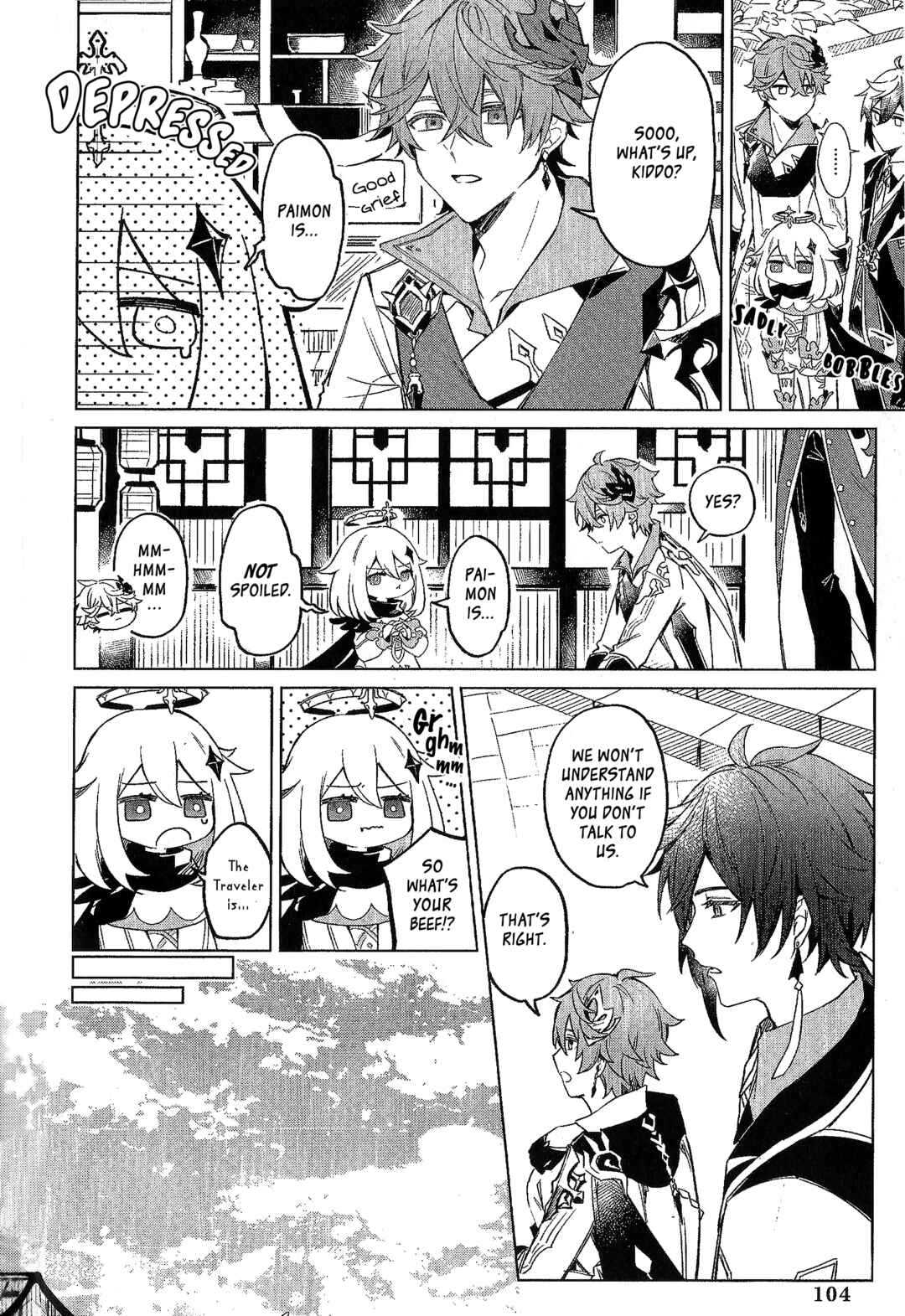 Page 2 Chapter 10 Genshin Impact Comic Anthology