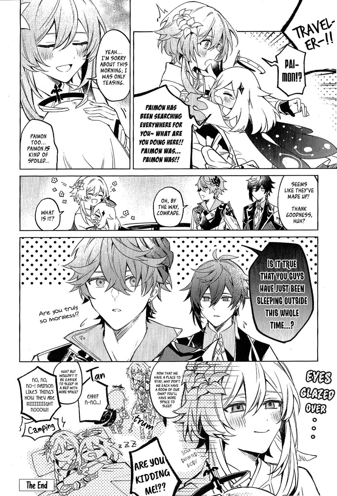 Page 4 Chapter 10 Genshin Impact Comic Anthology