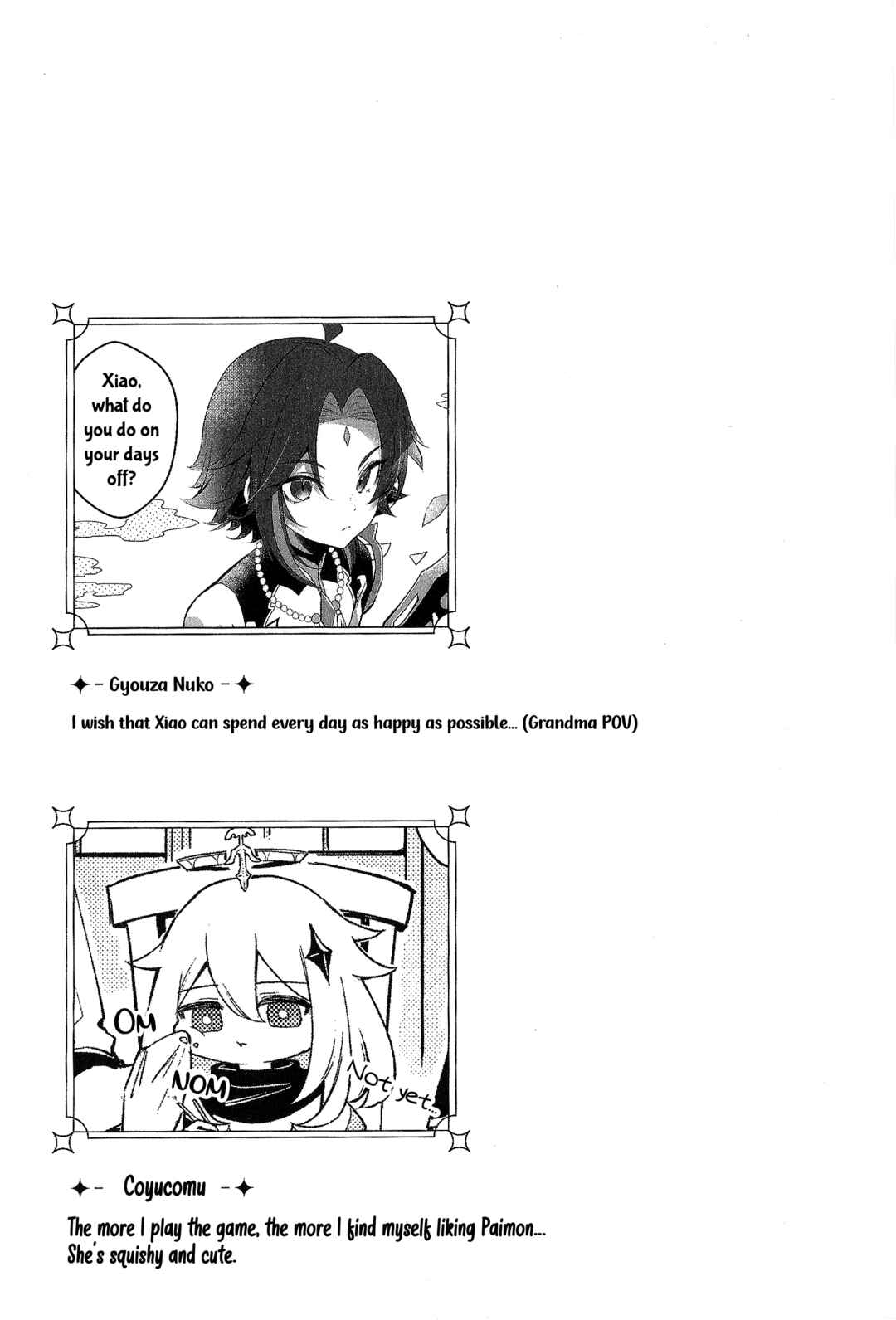 Page 5 Chapter 10 Genshin Impact Comic Anthology
