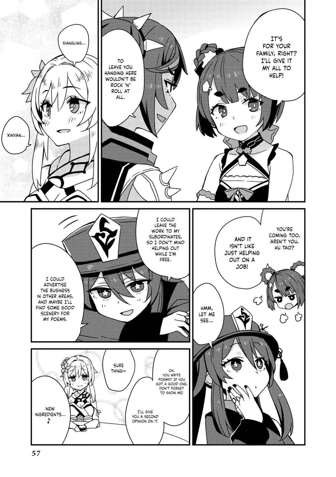 Page 10 Chapter 5 Genshin Impact Comic Anthology