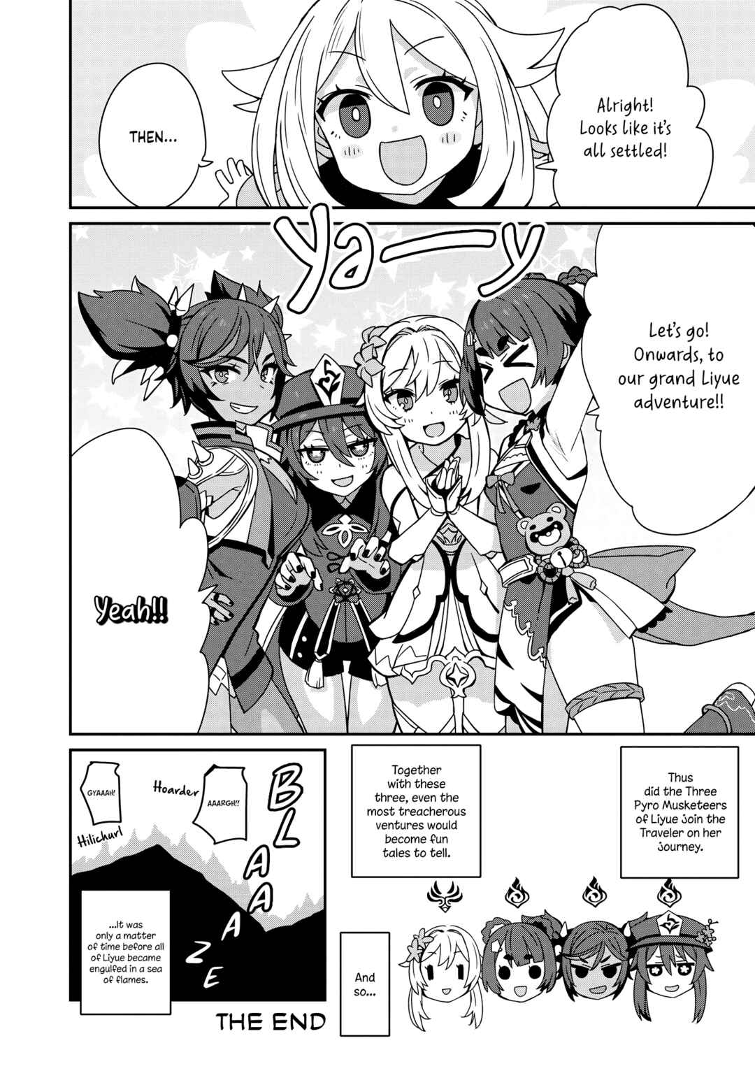 Page 11 Chapter 5 Genshin Impact Comic Anthology