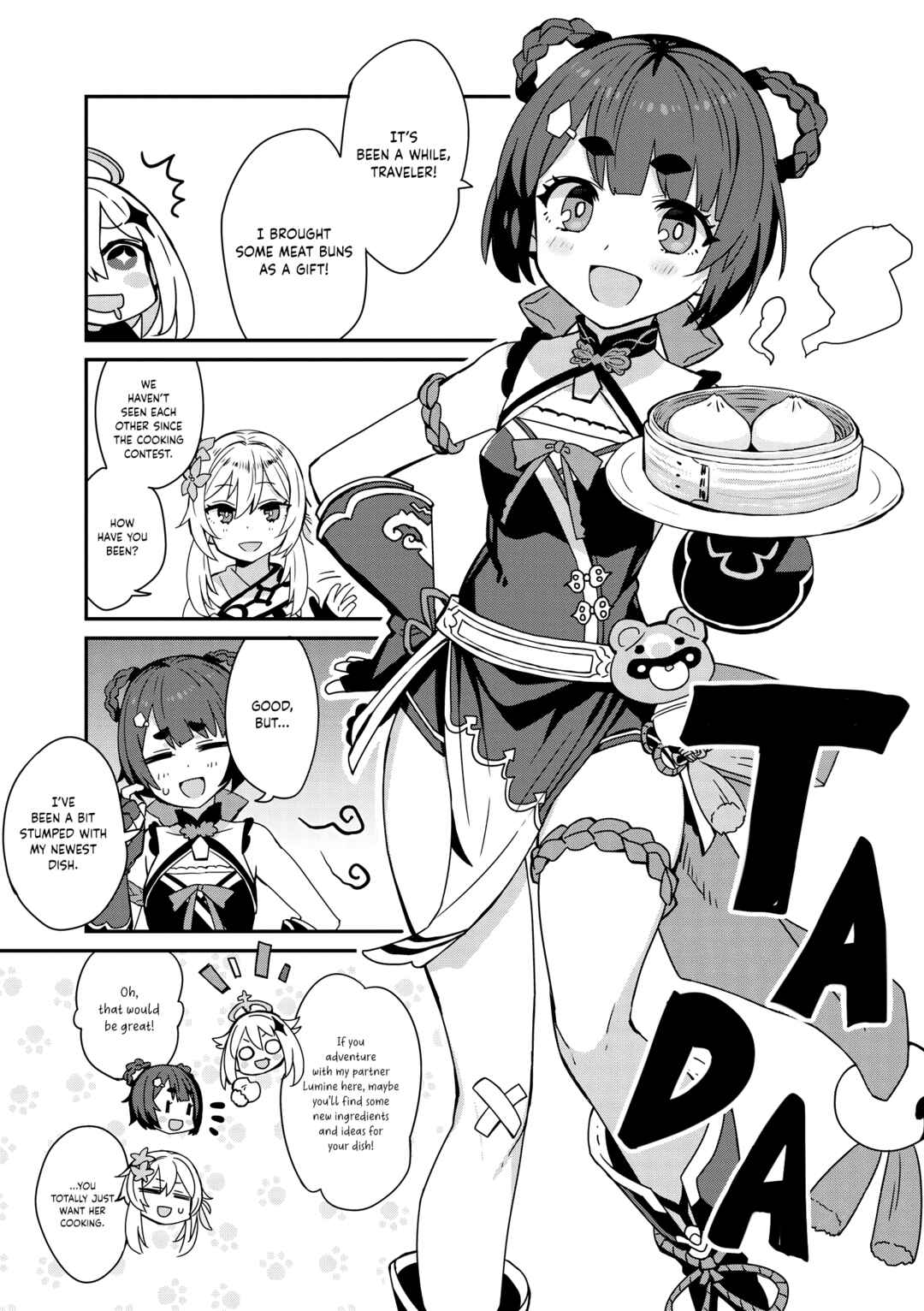 Page 4 Chapter 5 Genshin Impact Comic Anthology