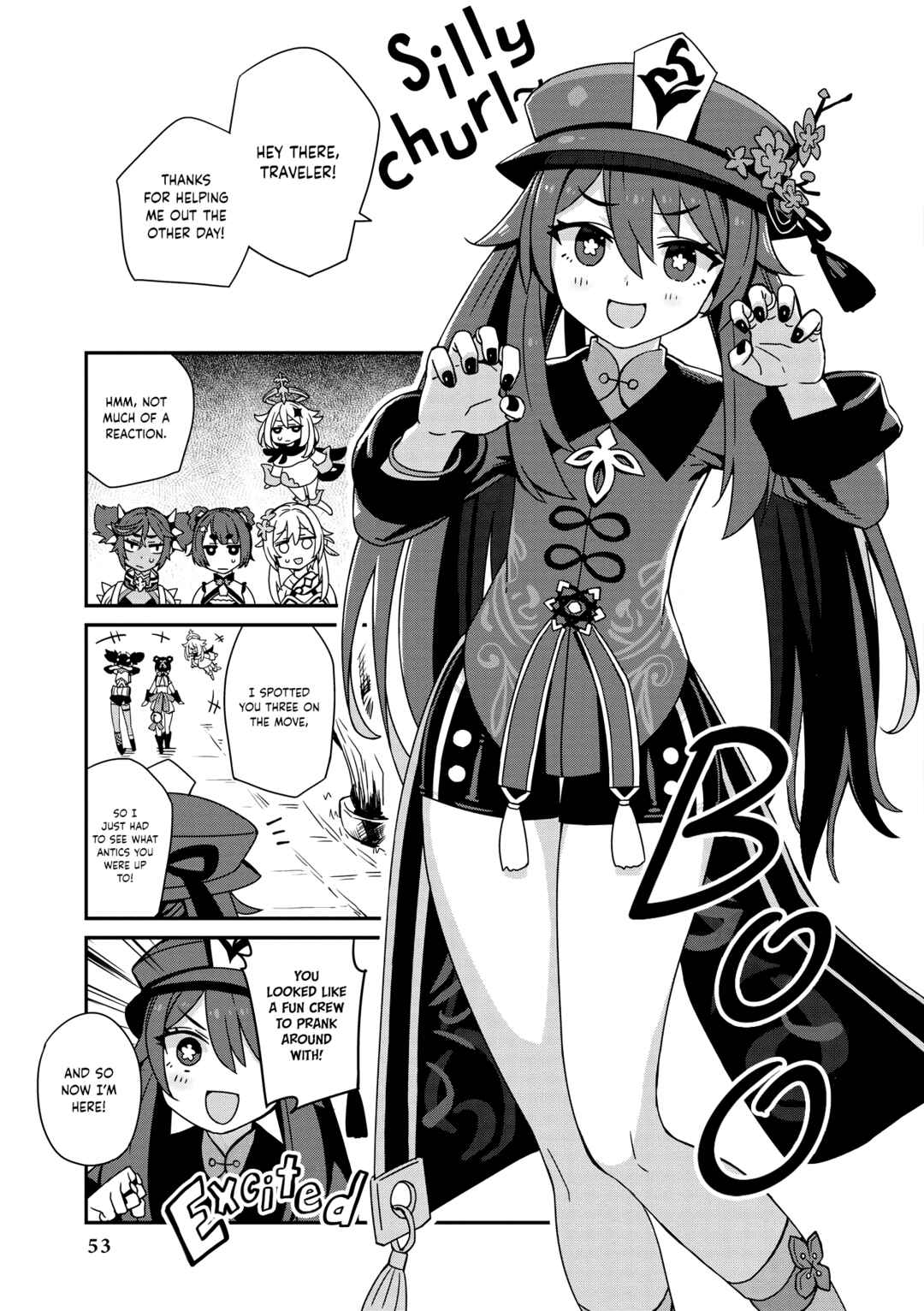 Page 6 Chapter 5 Genshin Impact Comic Anthology