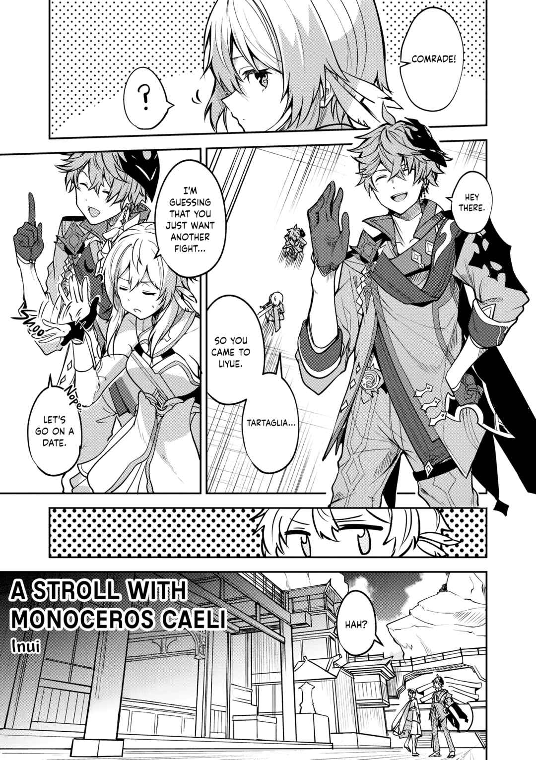 Page 2 Chapter 6 Genshin Impact Comic Anthology