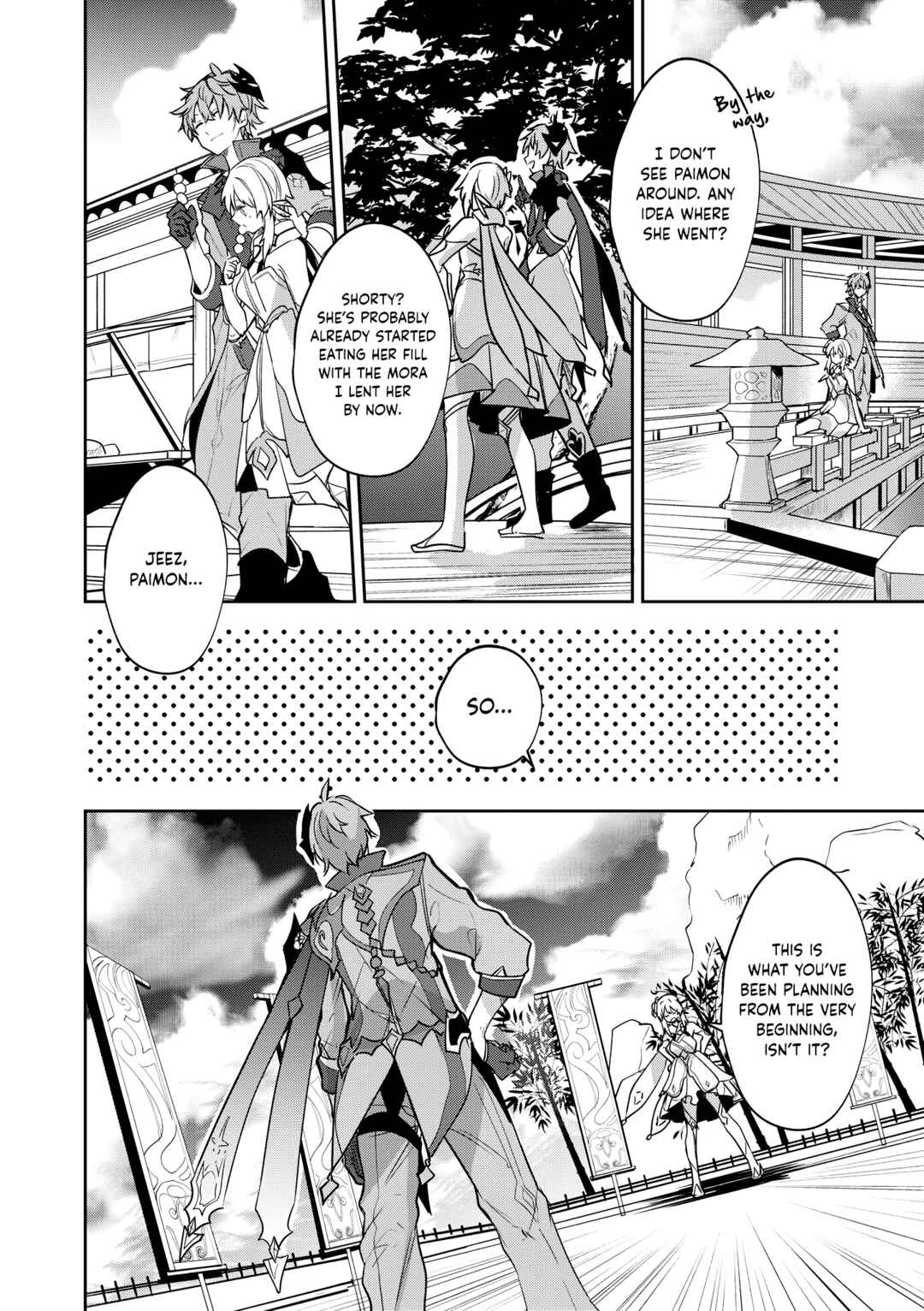 Page 3 Chapter 6 Genshin Impact Comic Anthology