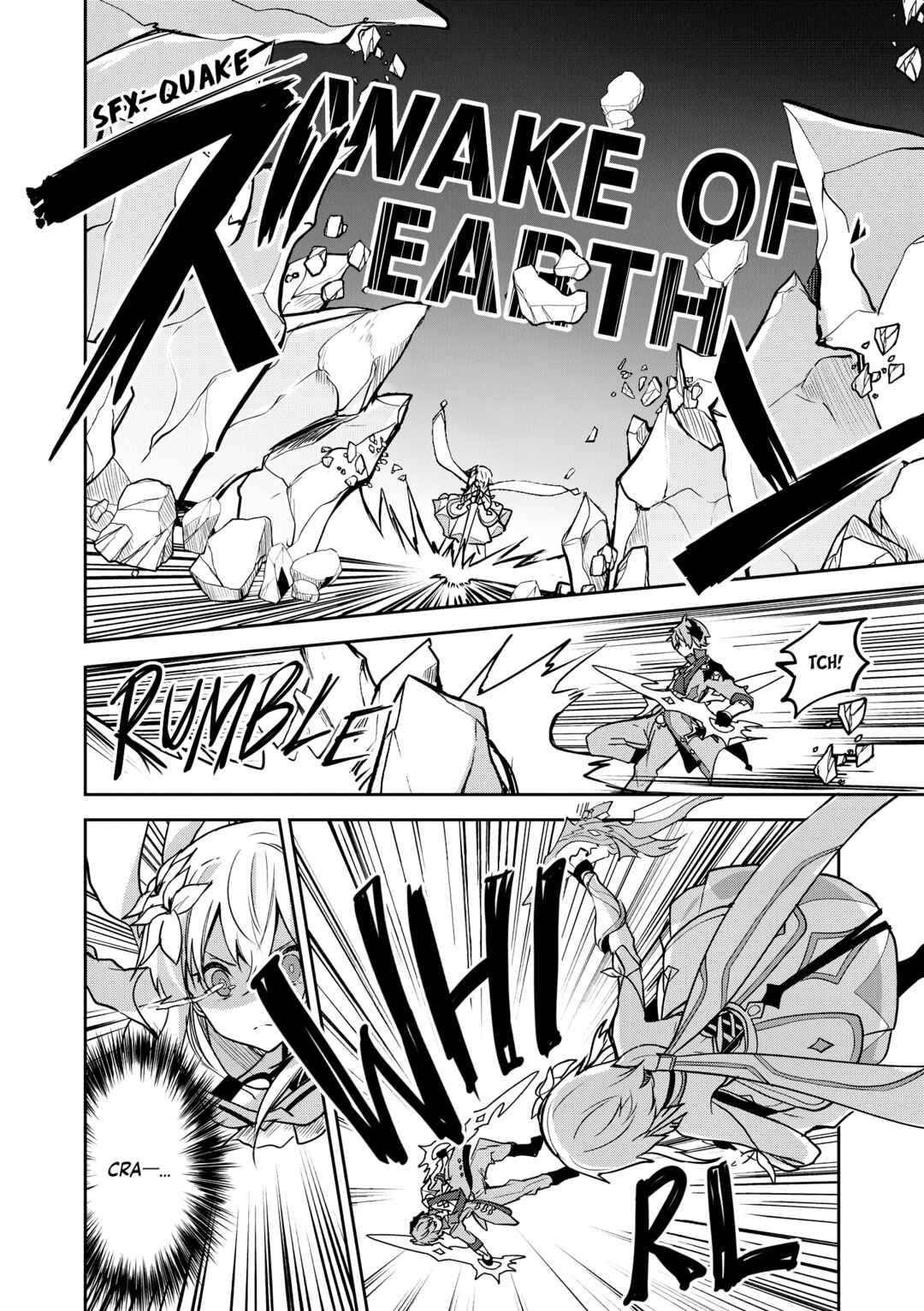 Page 7 Chapter 6 Genshin Impact Comic Anthology