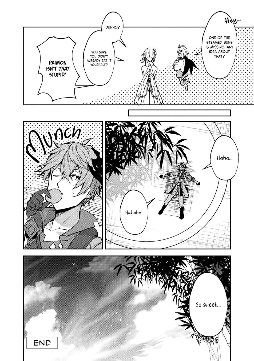 Page 9 Chapter 6 Genshin Impact Comic Anthology