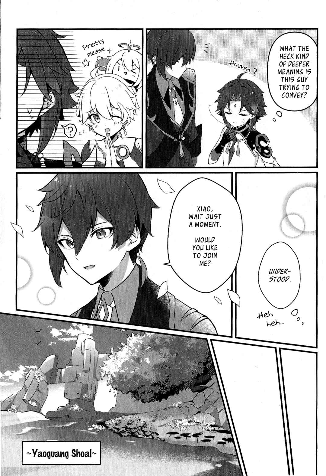 Page 6 Chapter 9 Genshin Impact Comic Anthology