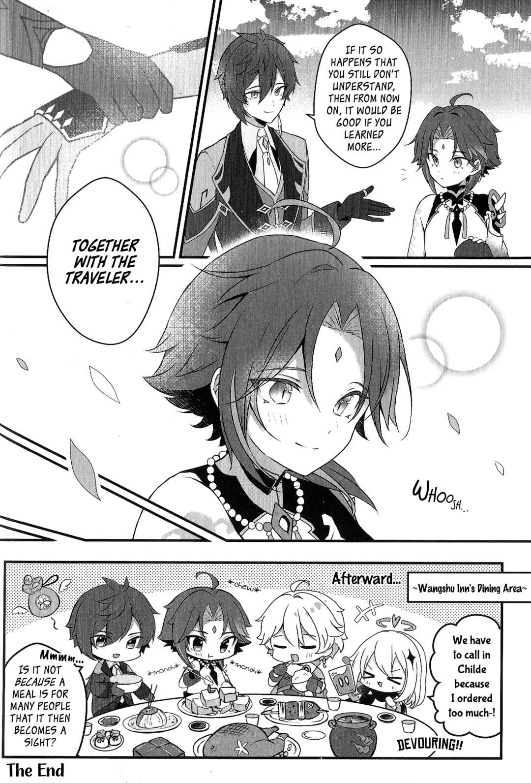 Page 9 Chapter 9 Genshin Impact Comic Anthology