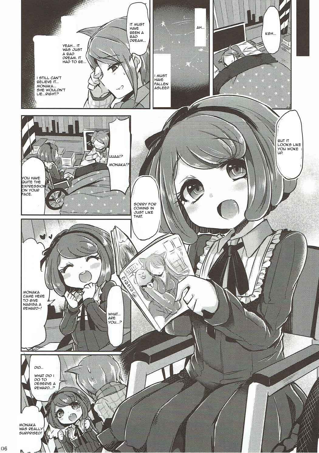 Page 5 Chapter Unknown_4f92 Danganronpa - (This is Not)Love Song (Doujinshi)