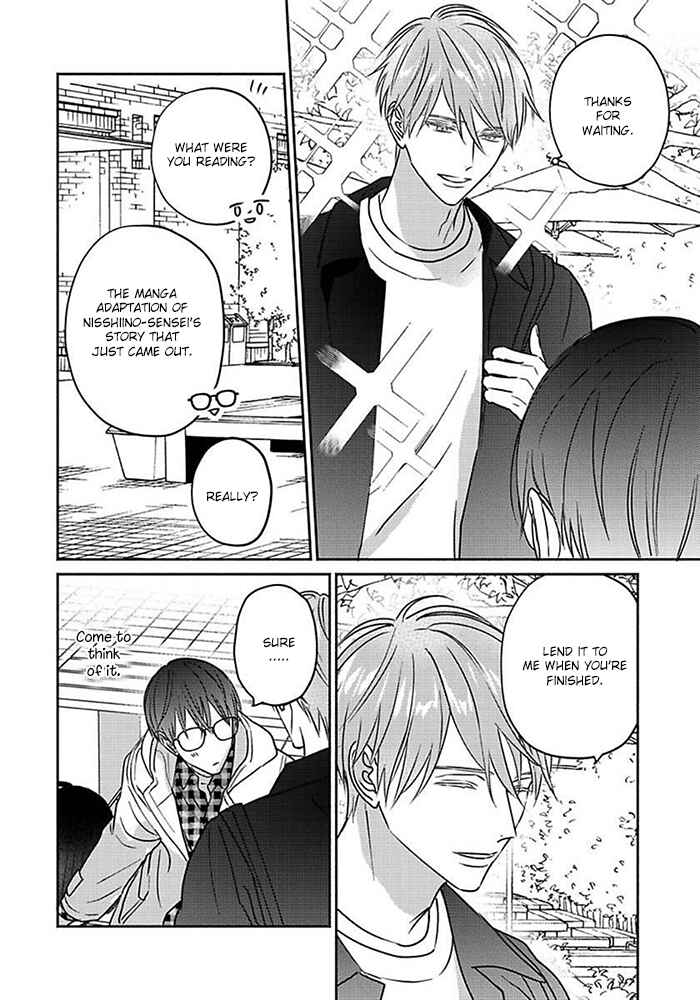 Page 14 Chapter 5.5 Sonna Kao Shitemo Kiss wa Dame
