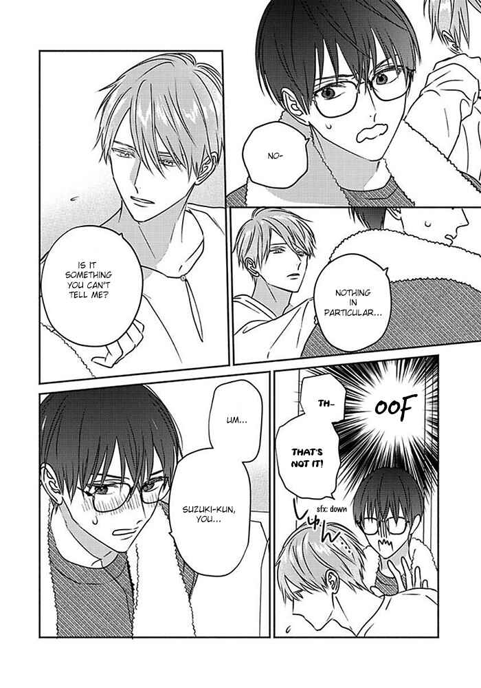 Page 18 Chapter 5.5 Sonna Kao Shitemo Kiss wa Dame