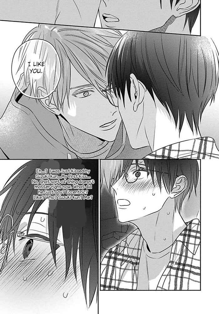 Page 10 Chapter 2 Sonna Kao Shitemo Kiss wa Dame