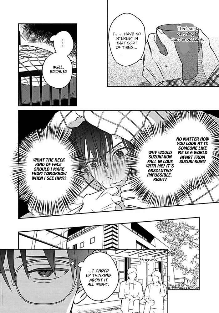Page 11 Chapter 2 Sonna Kao Shitemo Kiss wa Dame
