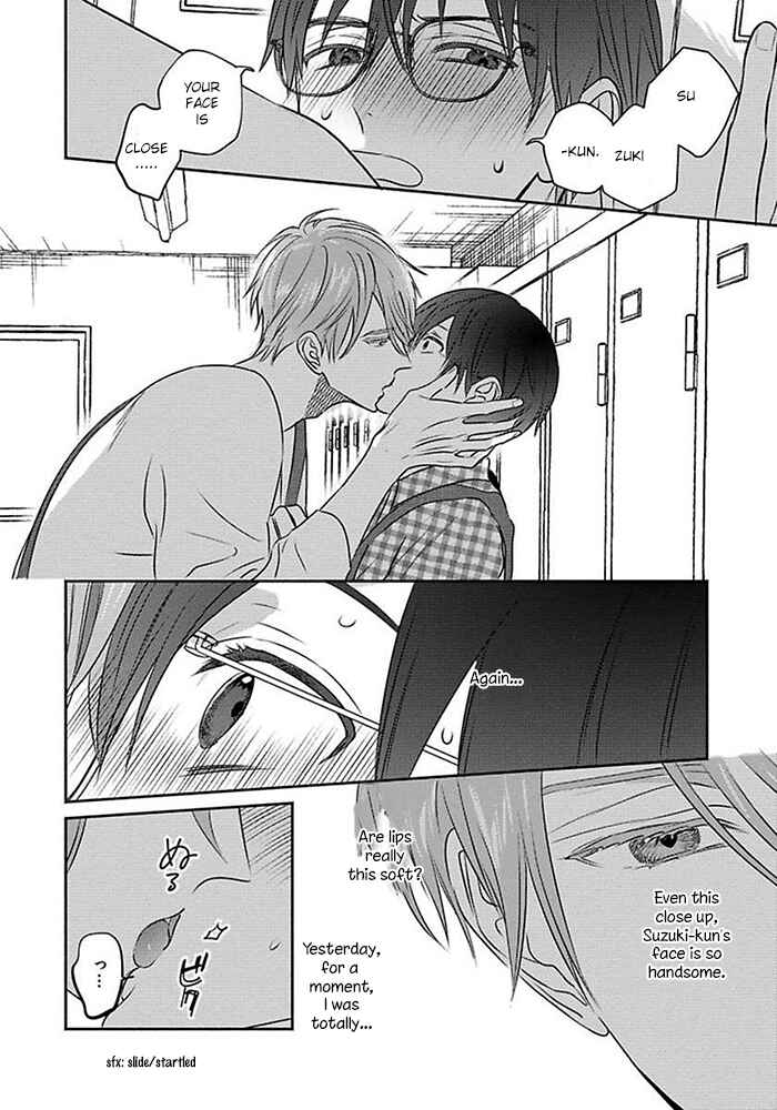 Page 21 Chapter 2 Sonna Kao Shitemo Kiss wa Dame