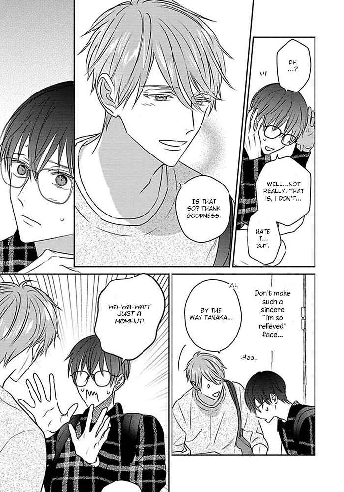 Page 28 Chapter 2 Sonna Kao Shitemo Kiss wa Dame