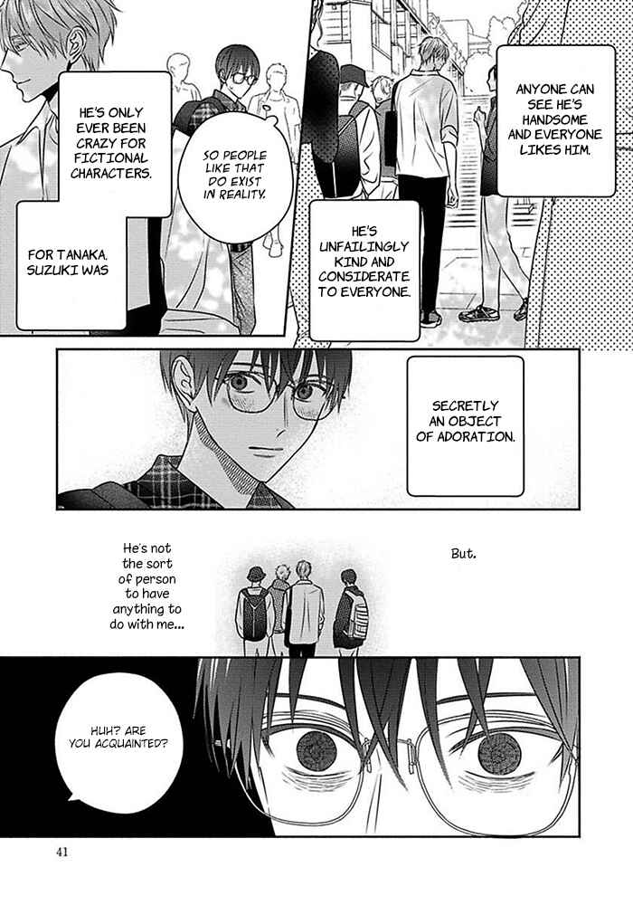 Page 4 Chapter 2 Sonna Kao Shitemo Kiss wa Dame