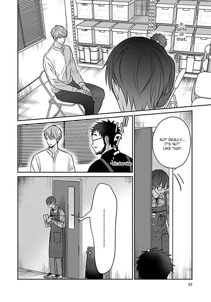 Page 5 Chapter 2 Sonna Kao Shitemo Kiss wa Dame