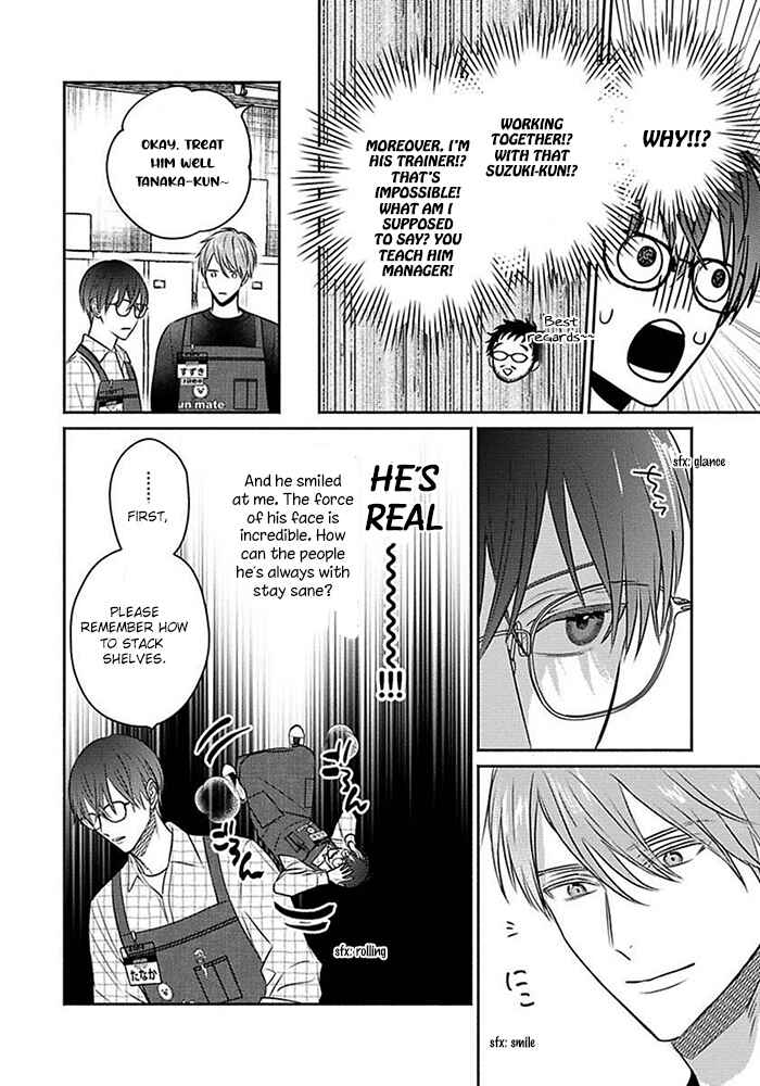 Page 7 Chapter 2 Sonna Kao Shitemo Kiss wa Dame