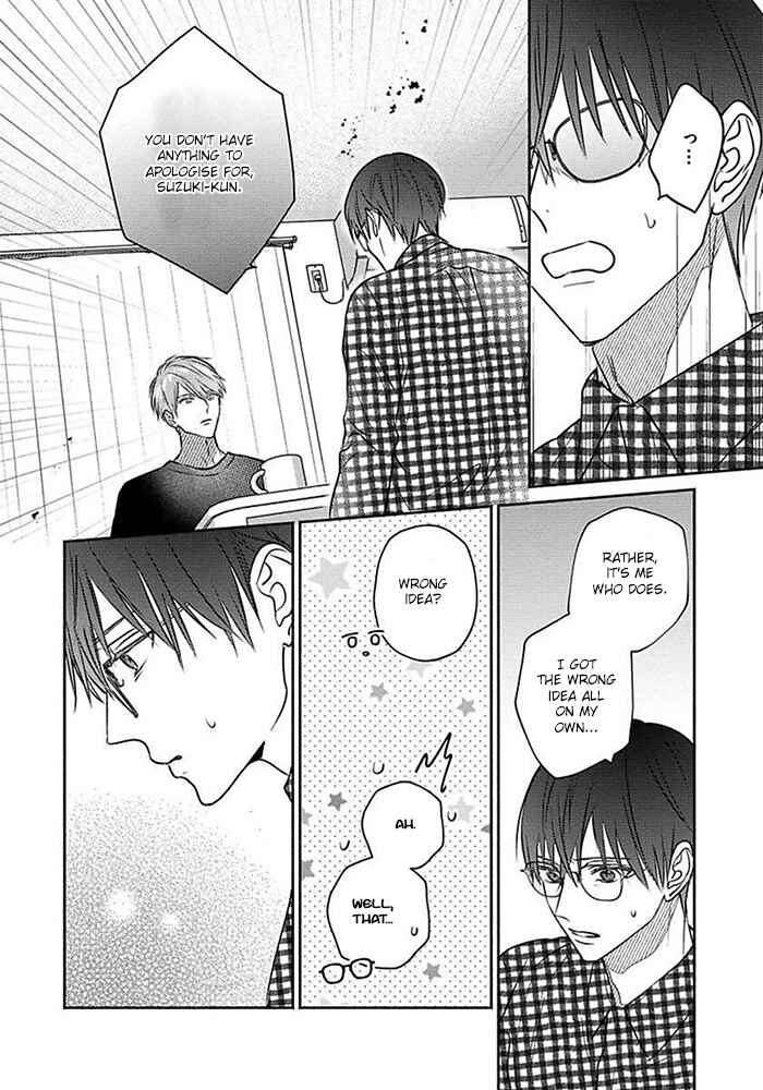 Page 14 Chapter 5 Sonna Kao Shitemo Kiss wa Dame