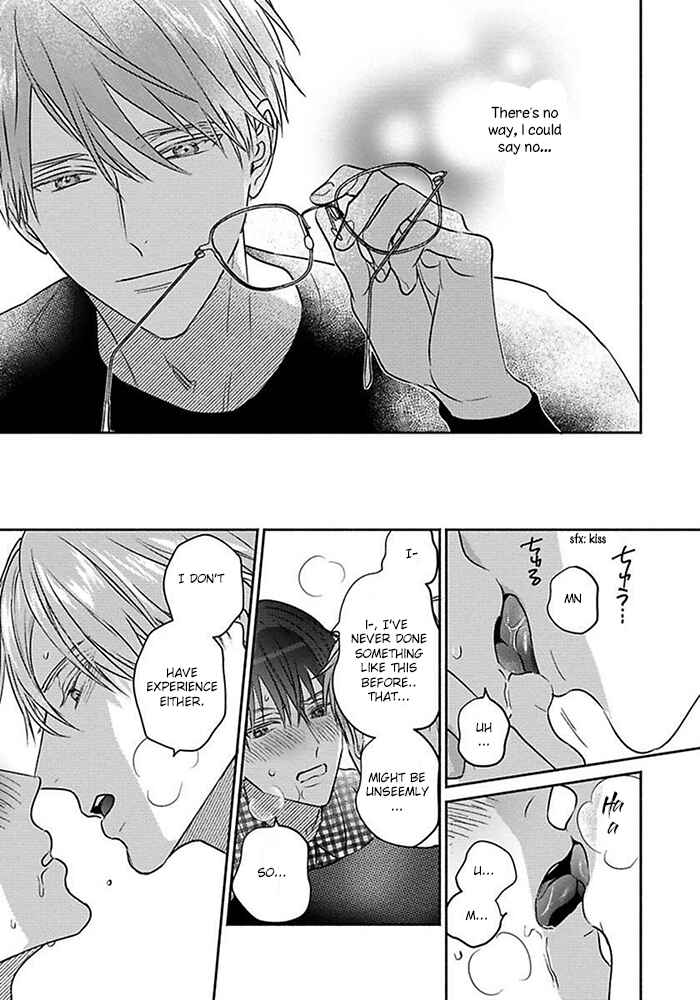 Page 21 Chapter 5 Sonna Kao Shitemo Kiss wa Dame