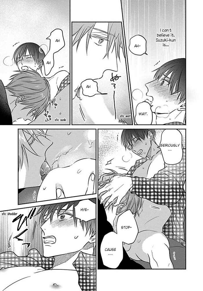 Page 25 Chapter 5 Sonna Kao Shitemo Kiss wa Dame