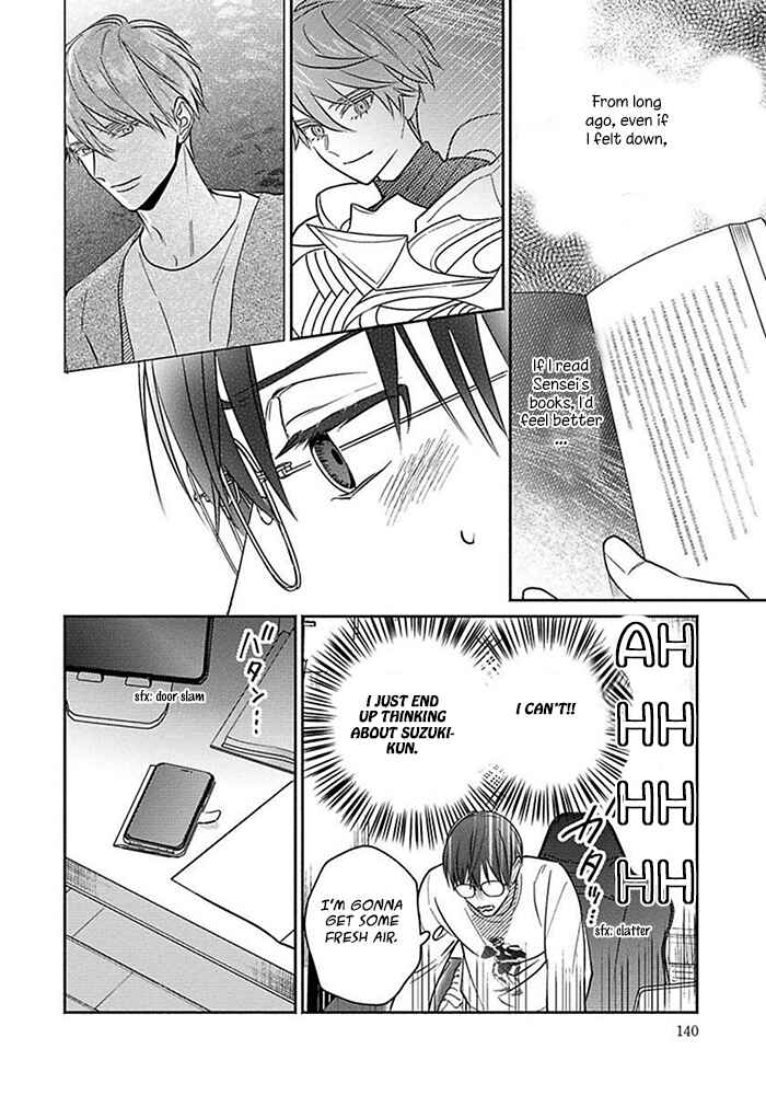 Page 4 Chapter 5 Sonna Kao Shitemo Kiss wa Dame