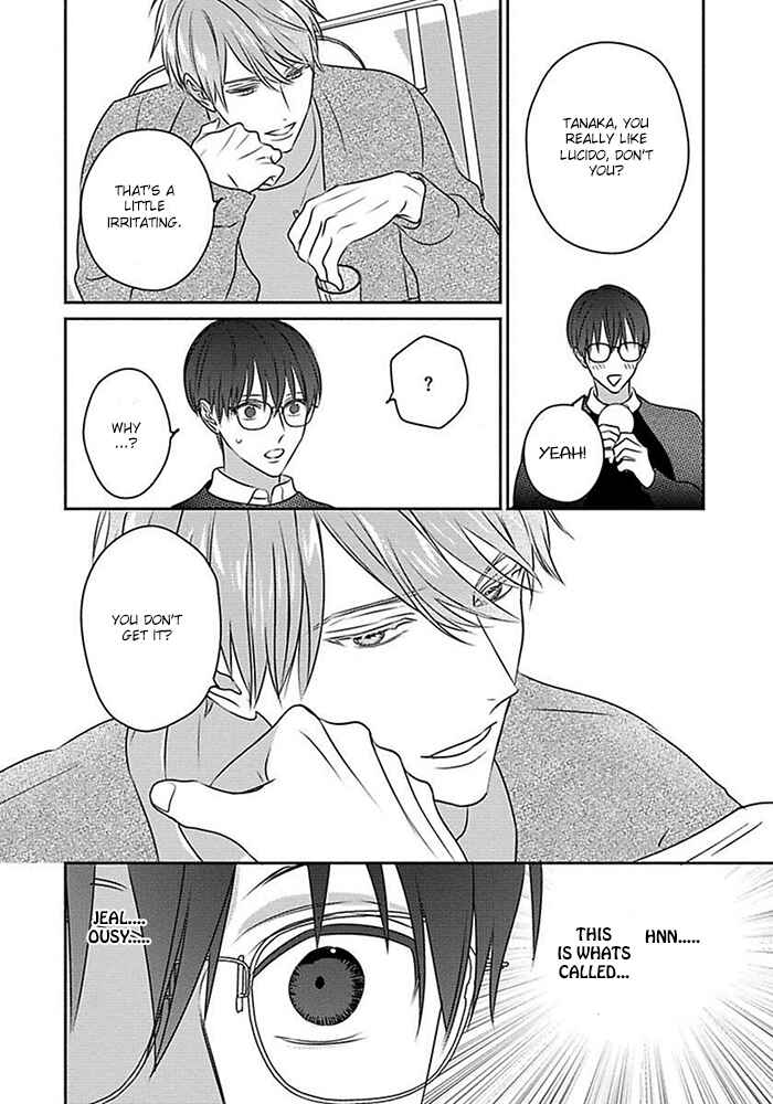 Page 10 Chapter 3 Sonna Kao Shitemo Kiss wa Dame