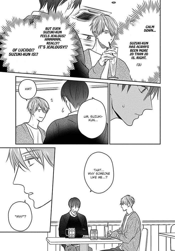 Page 11 Chapter 3 Sonna Kao Shitemo Kiss wa Dame